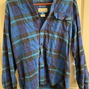 Men’s Button Down Flannel